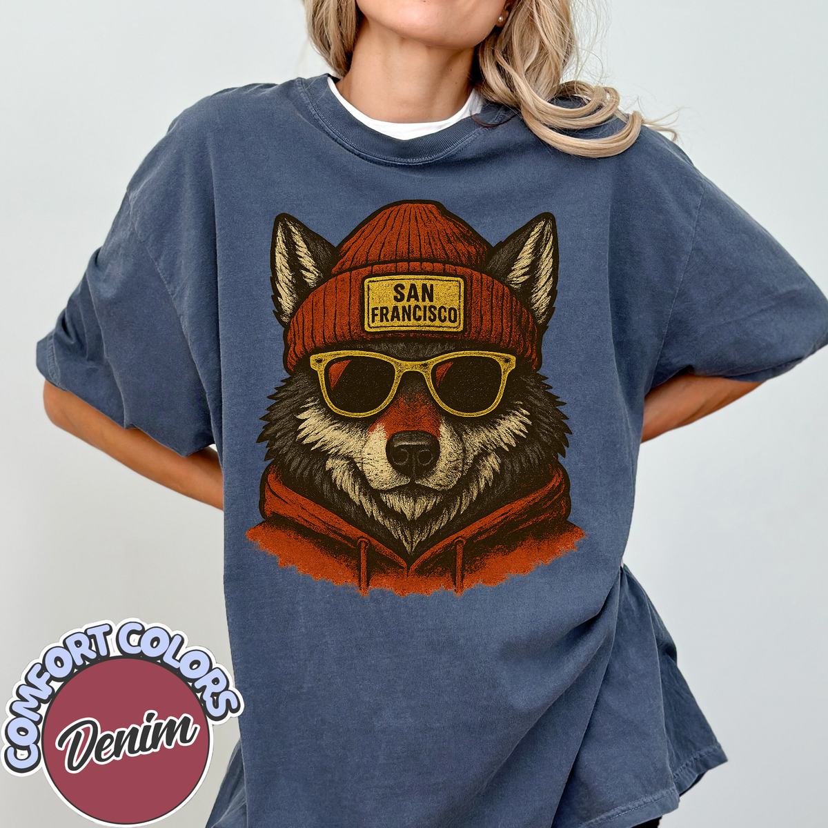 Unisex San Francisco football vintage t-shirt for men and women