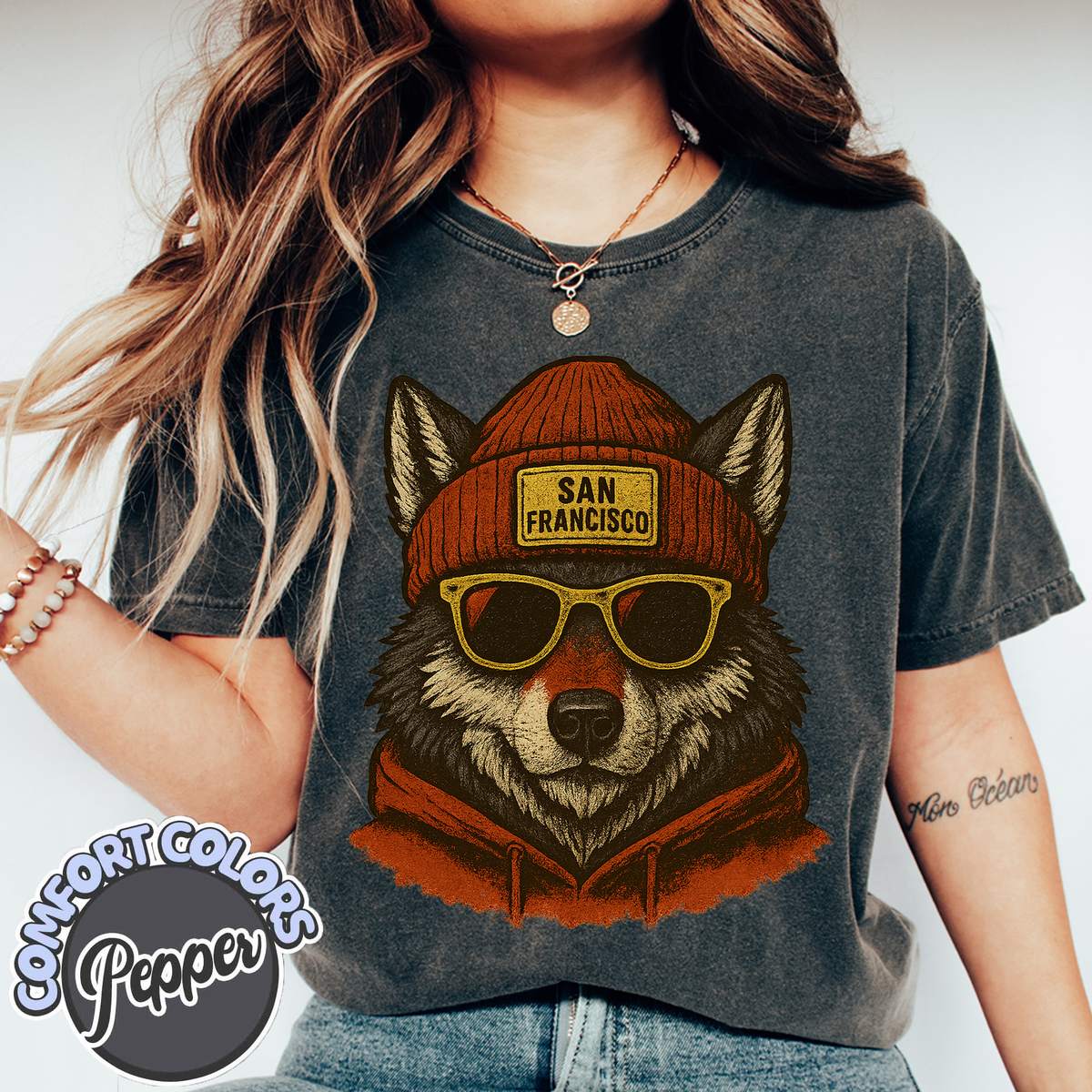 Unisex San Francisco football vintage t-shirt for men and women