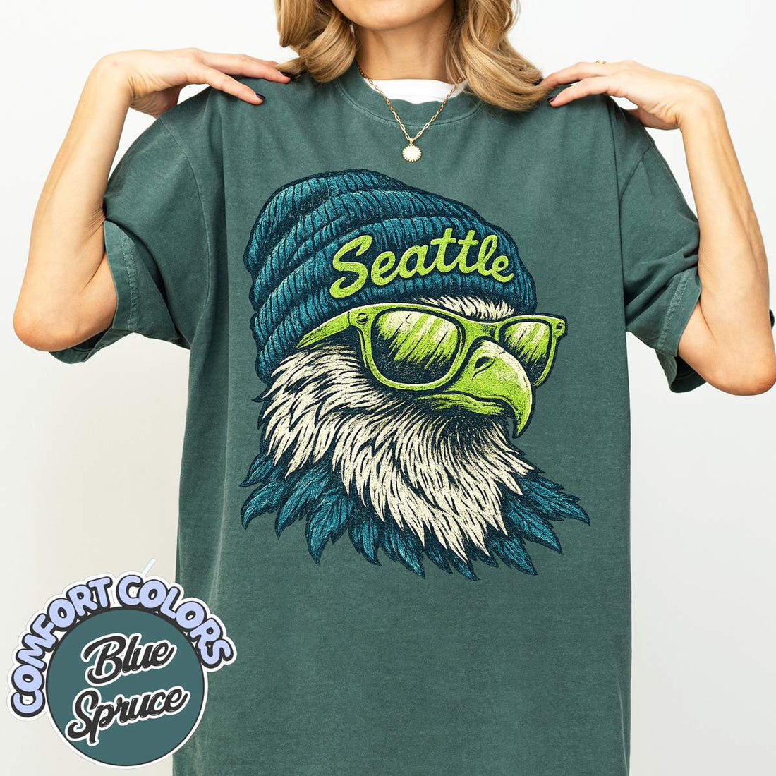 Unisex Seattle football vintage t-shirt for men and women
