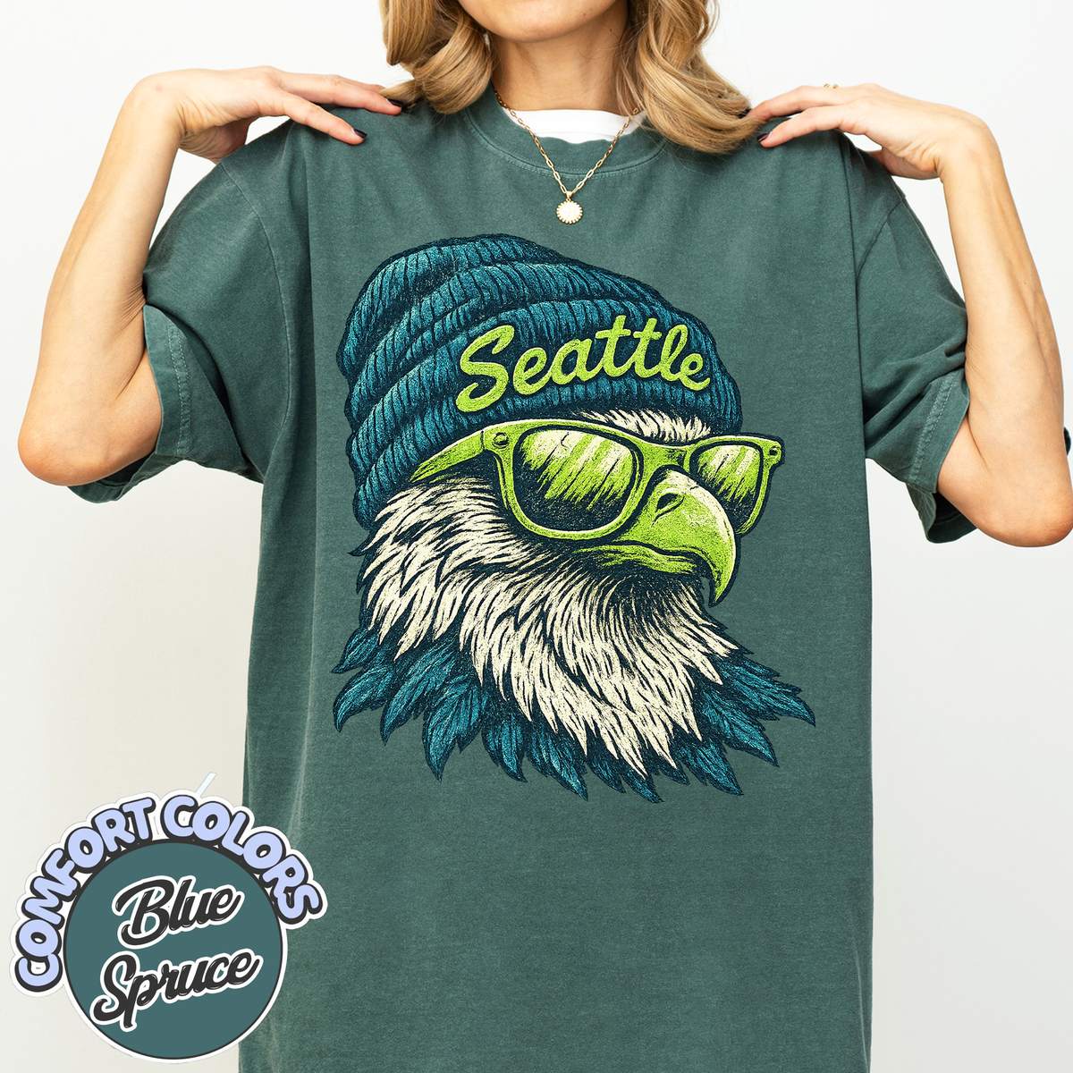 Unisex Seattle football vintage t-shirt for men and women