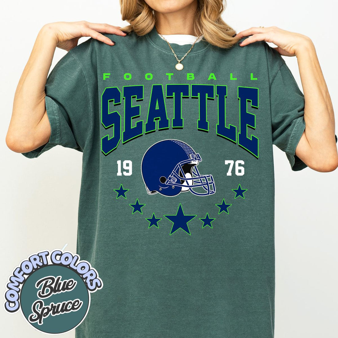 Unisex Seattle football vintage t-shirt for men and women