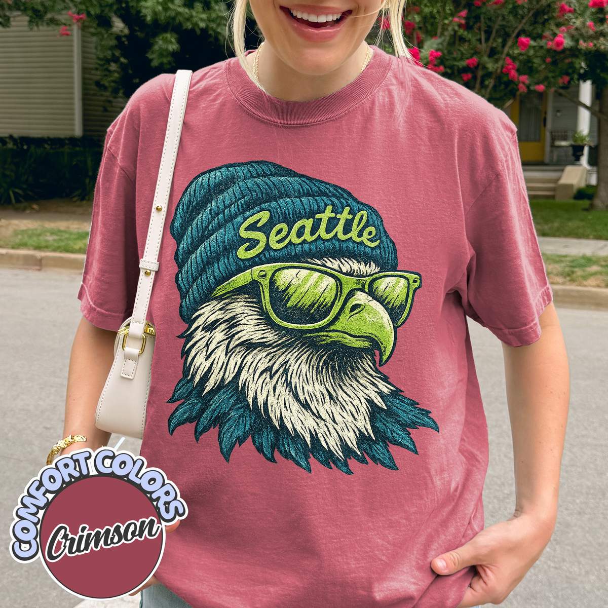 Unisex Seattle football vintage t-shirt for men and women