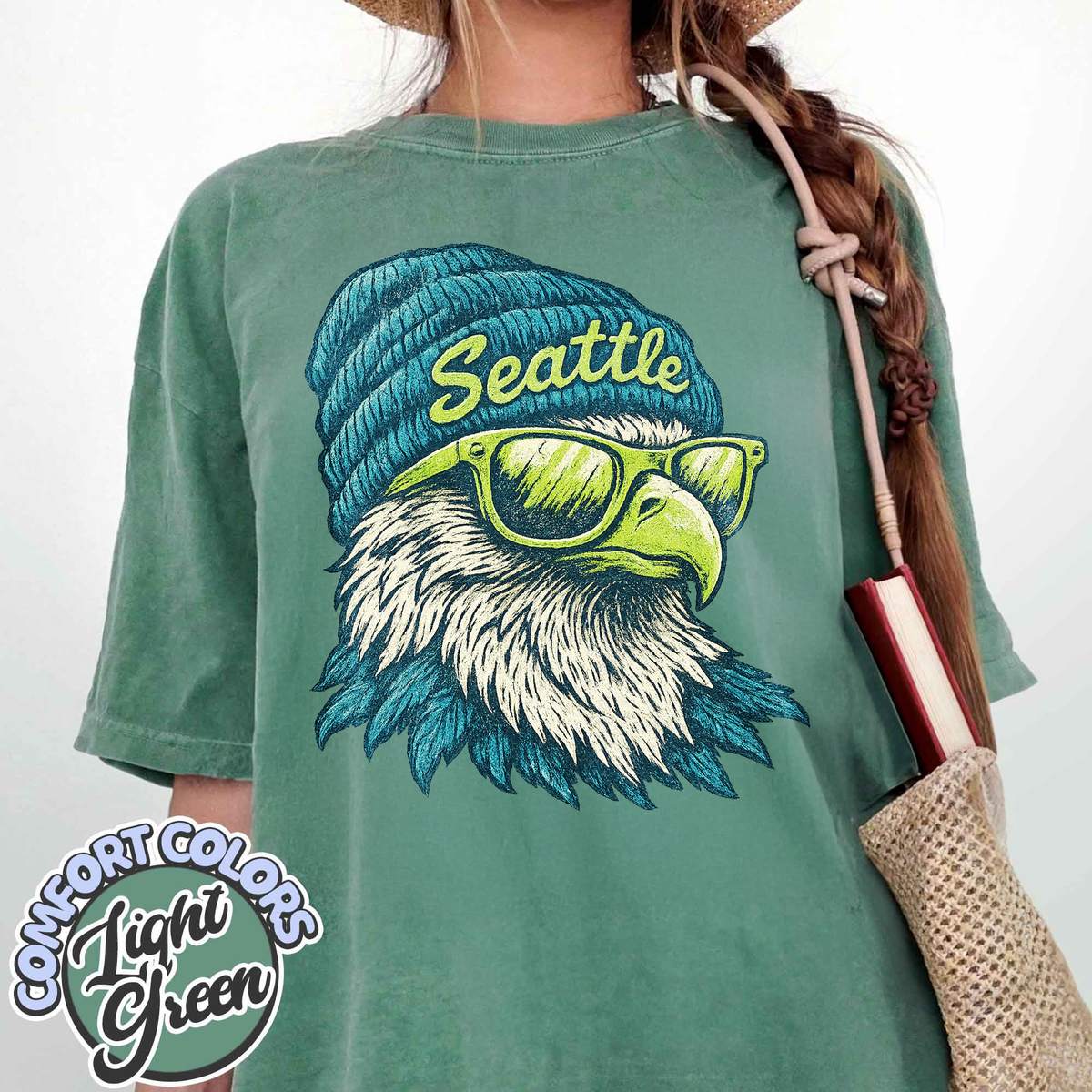 Unisex Seattle football vintage t-shirt for men and women