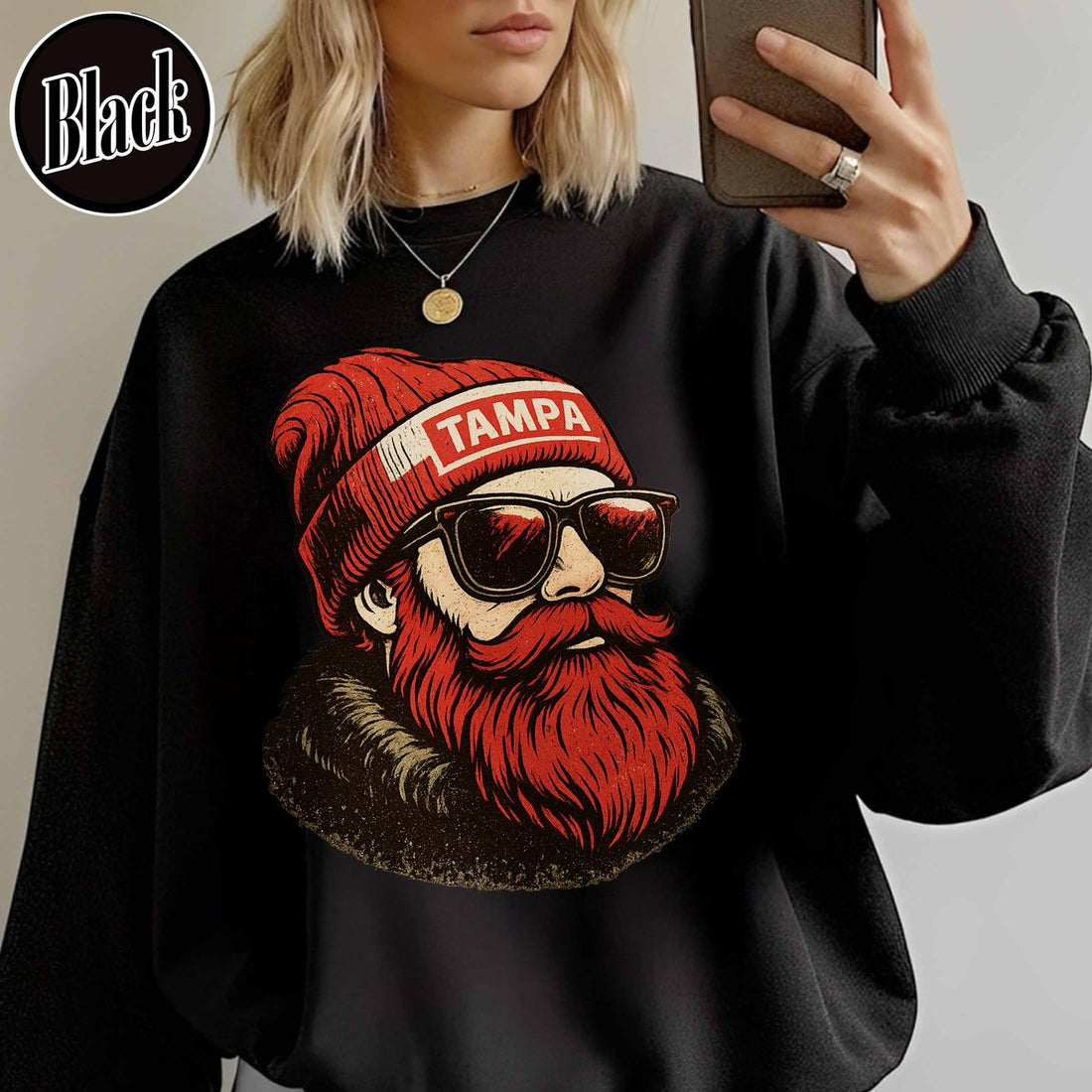 Unisex Tampa Bay football vintage crewneck sweatshirt for men and women