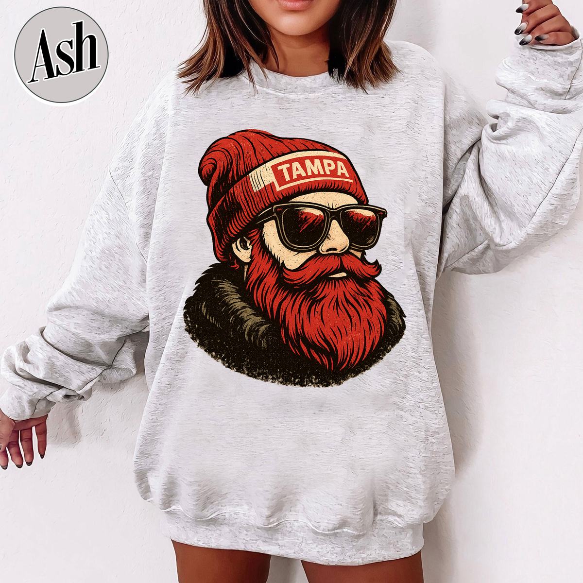 Unisex Tampa Bay football vintage crewneck sweatshirt for men and women