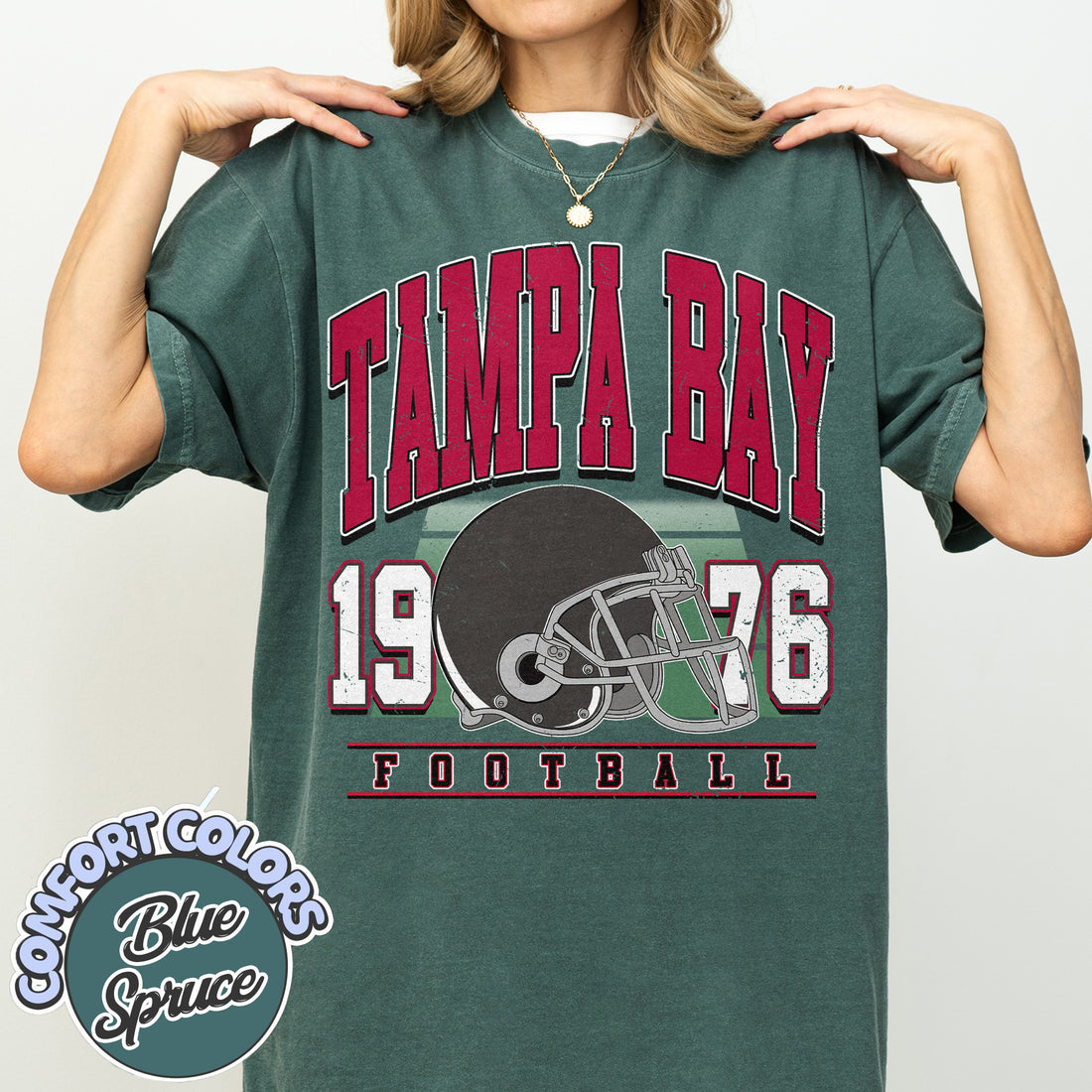 Unisex Tampa Bay football vintage t-shirt for men and women