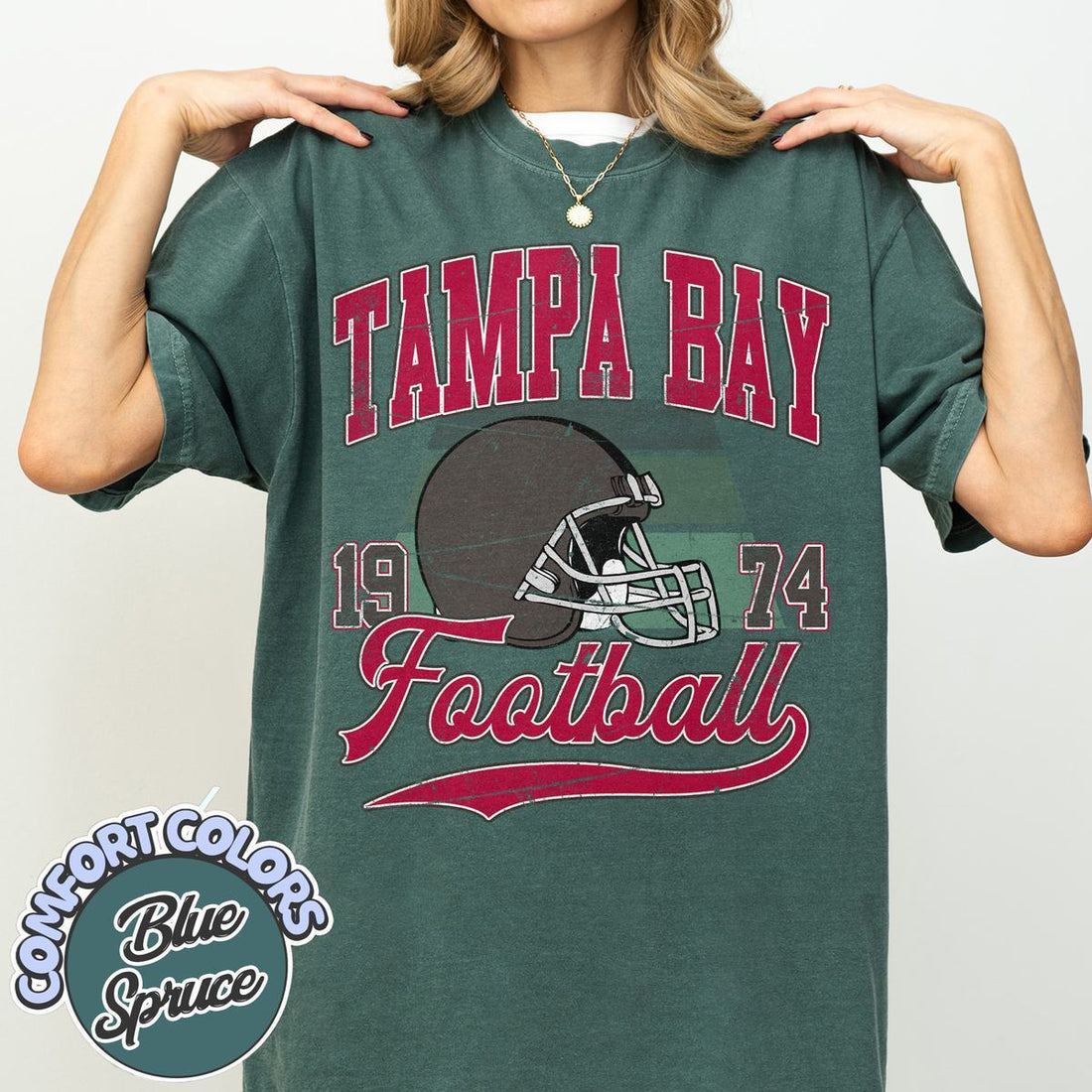 Unisex Tampa Bay football vintage t-shirt for men and women
