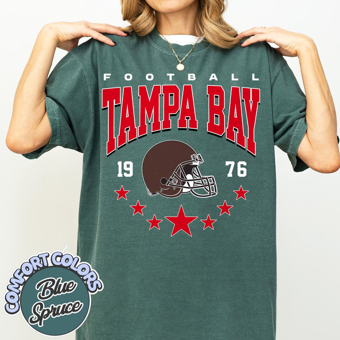 Unisex Tampa Bay football vintage t-shirt for men and women