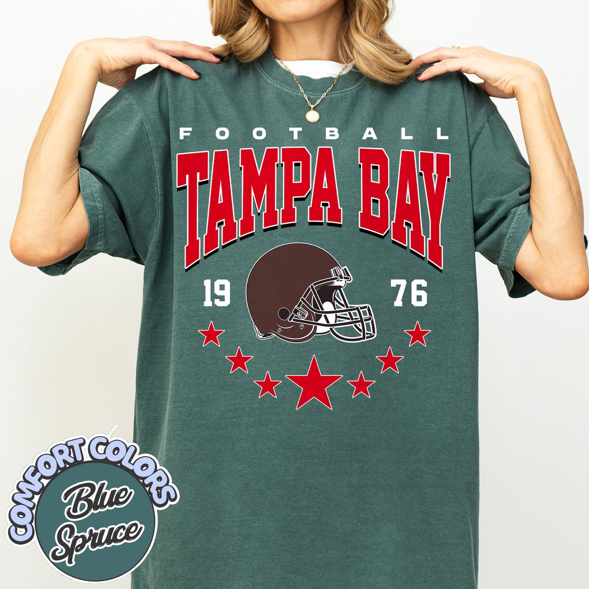Unisex Tampa Bay football vintage t-shirt for men and women