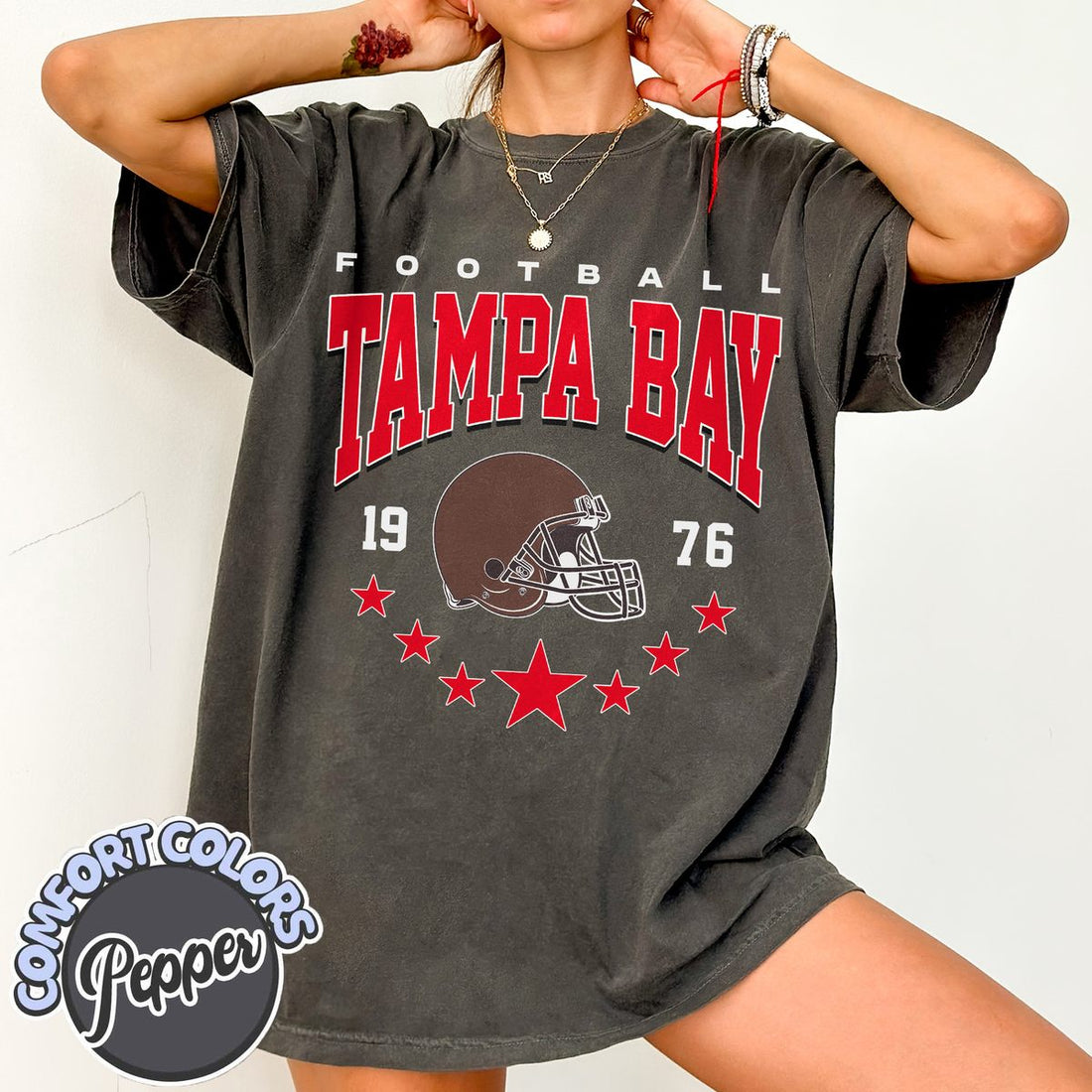 Unisex Tampa Bay football vintage t-shirt for men and women