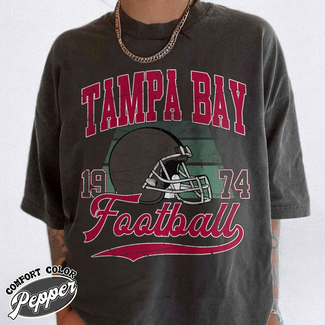 Unisex Tampa Bay football vintage t-shirt for men and women