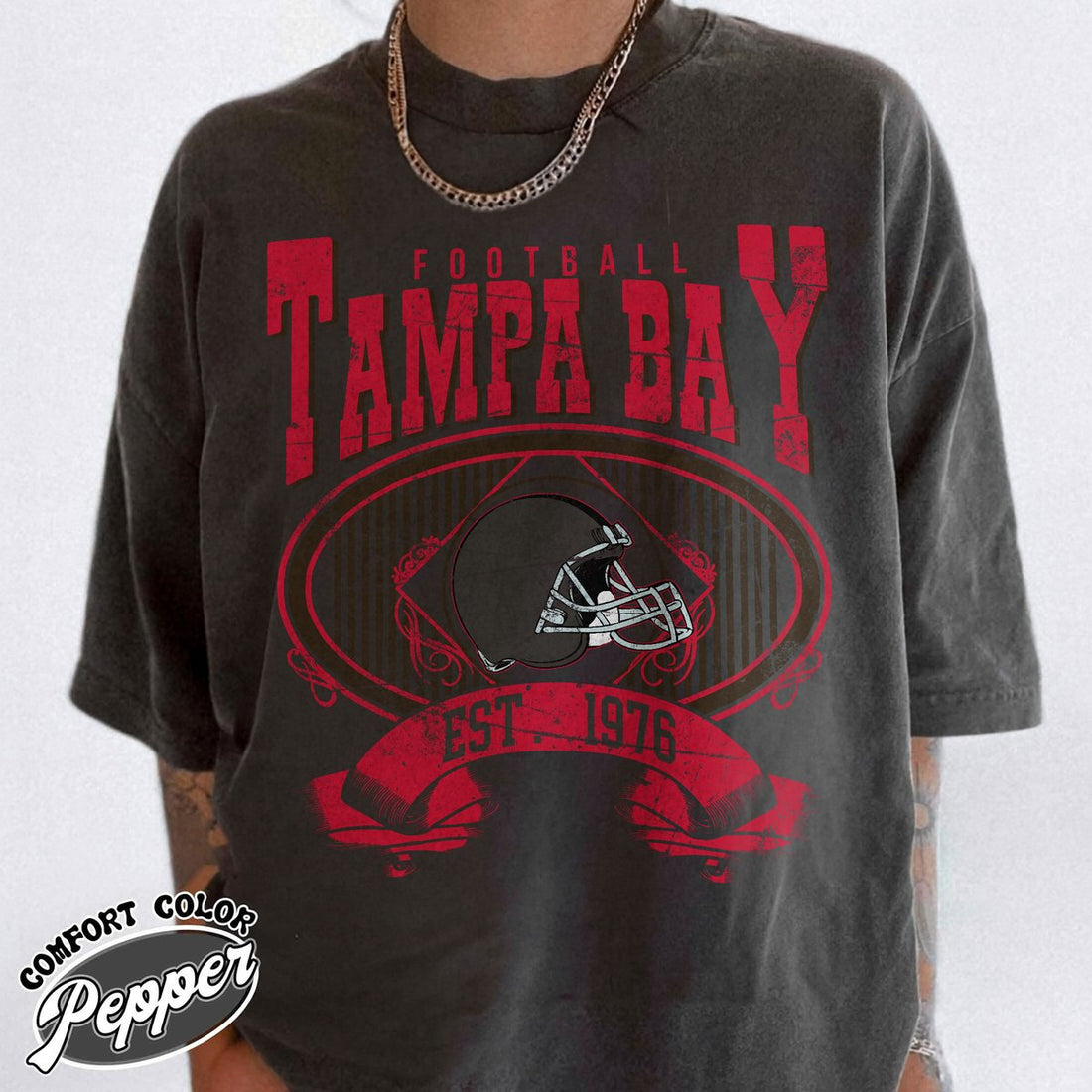 Unisex Tampa Bay football vintage t-shirt for men and women