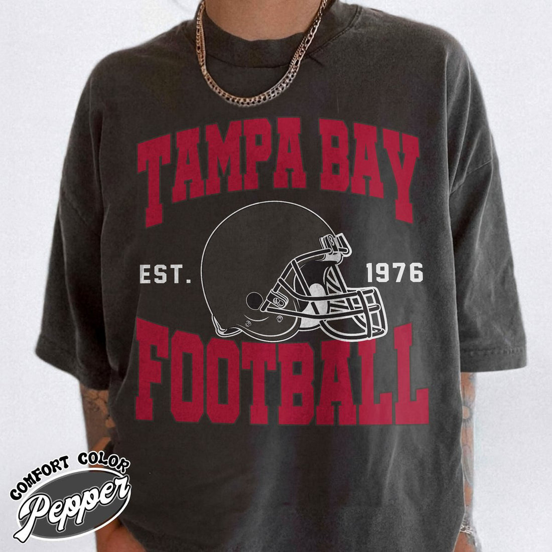 Unisex Tampa Bay football vintage t-shirt for men and women