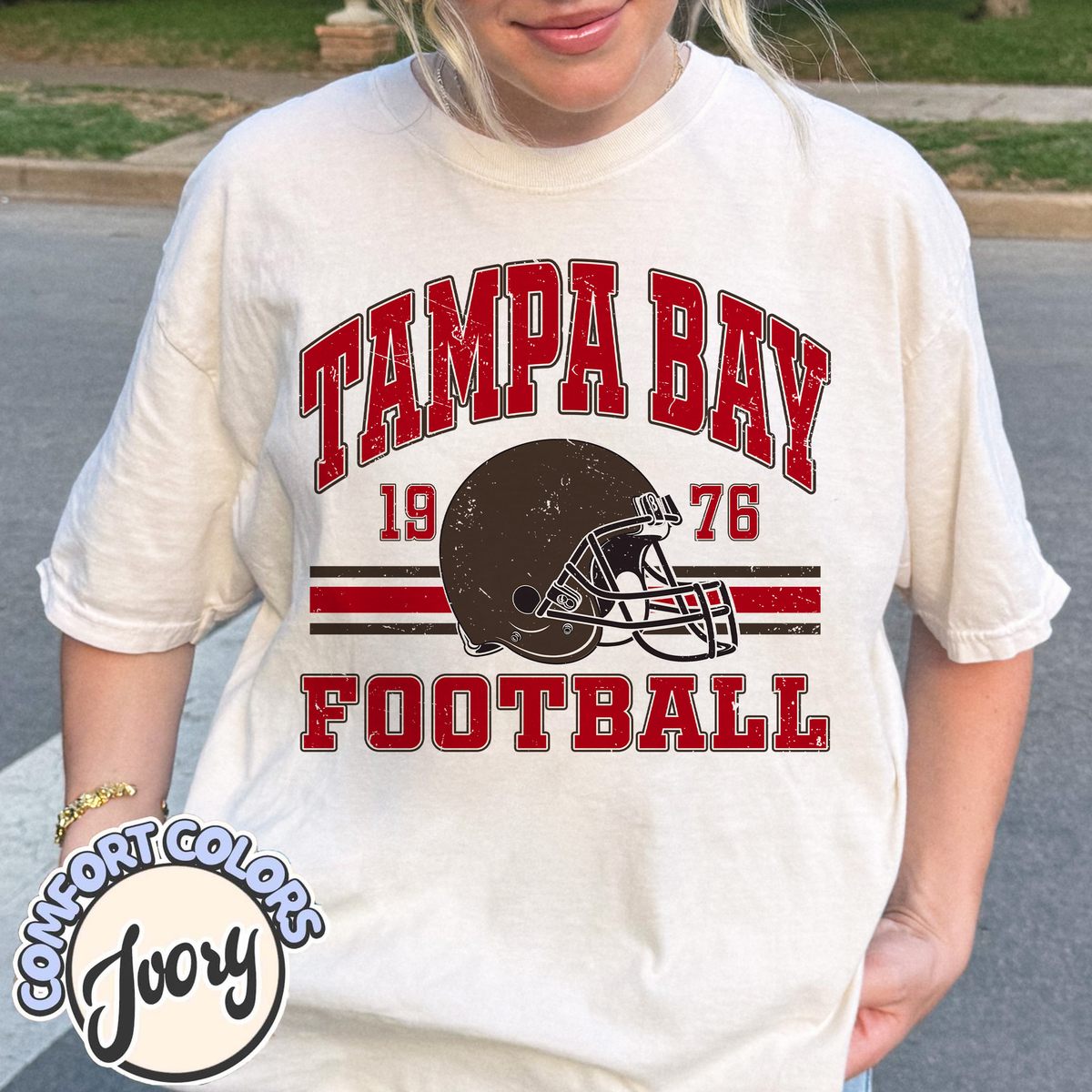 Unisex Tampa Bay football vintage t-shirt for men and women