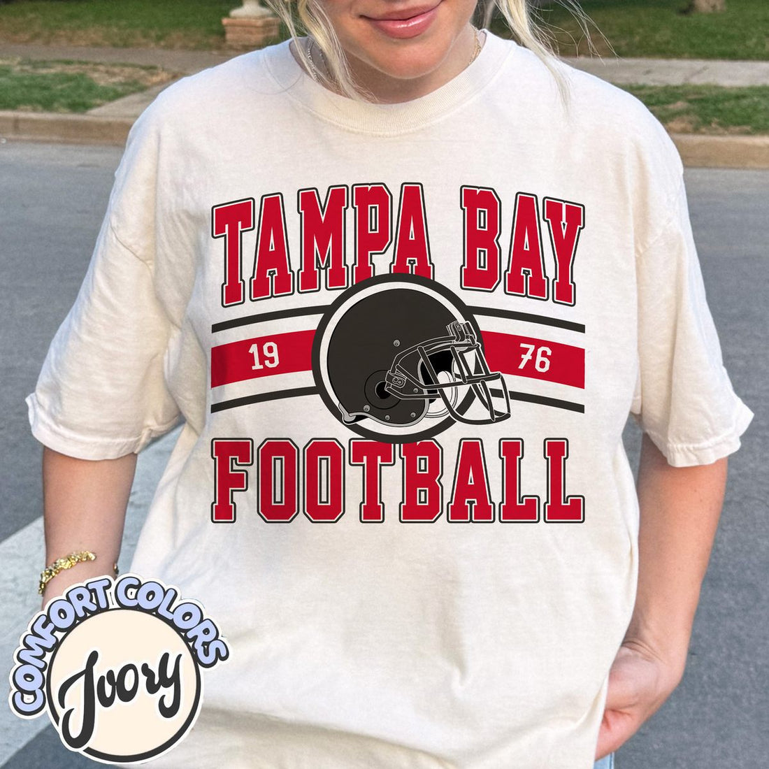 Unisex Tampa Bay football vintage t-shirt for men and women