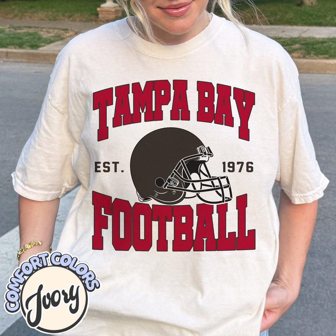 Unisex Tampa Bay football vintage t-shirt for men and women