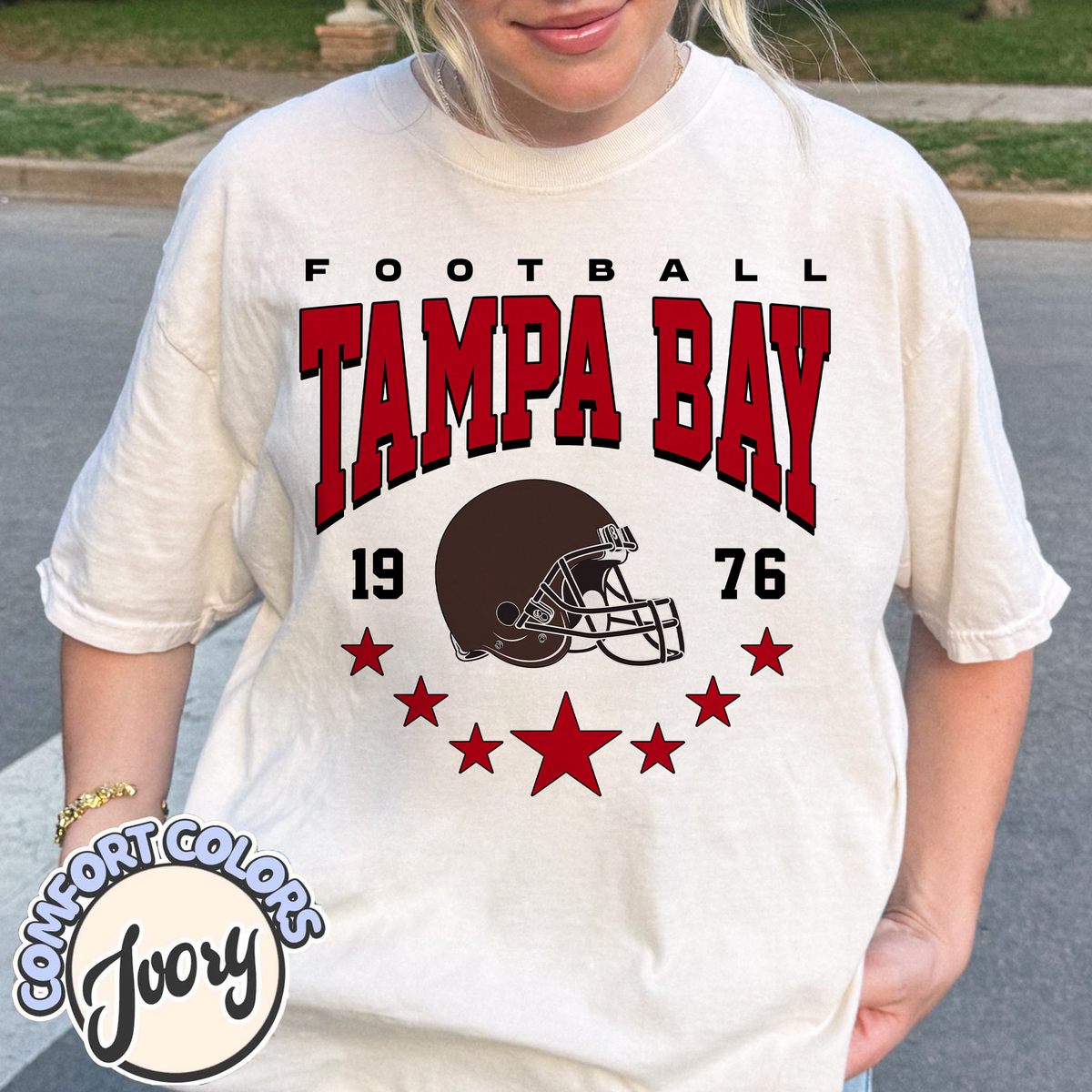 Unisex Tampa Bay football vintage t-shirt for men and women