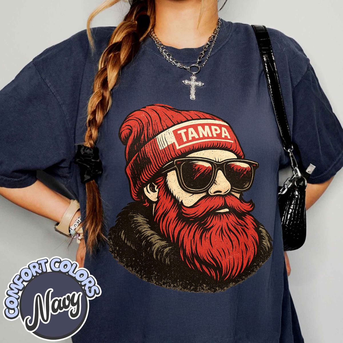 Unisex Tampa Bay football vintage t-shirt for men and women