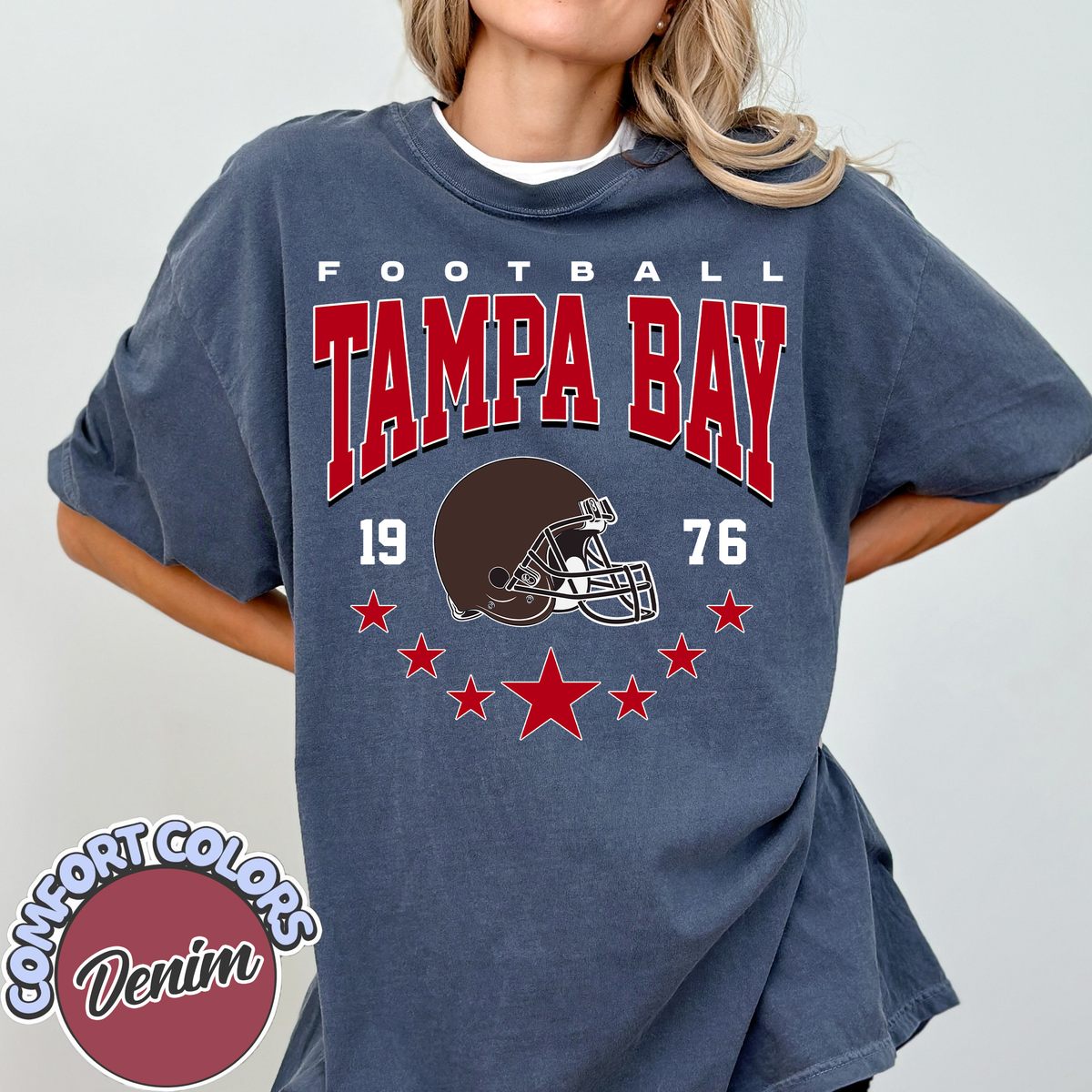 Unisex Tampa Bay football vintage t-shirt for men and women