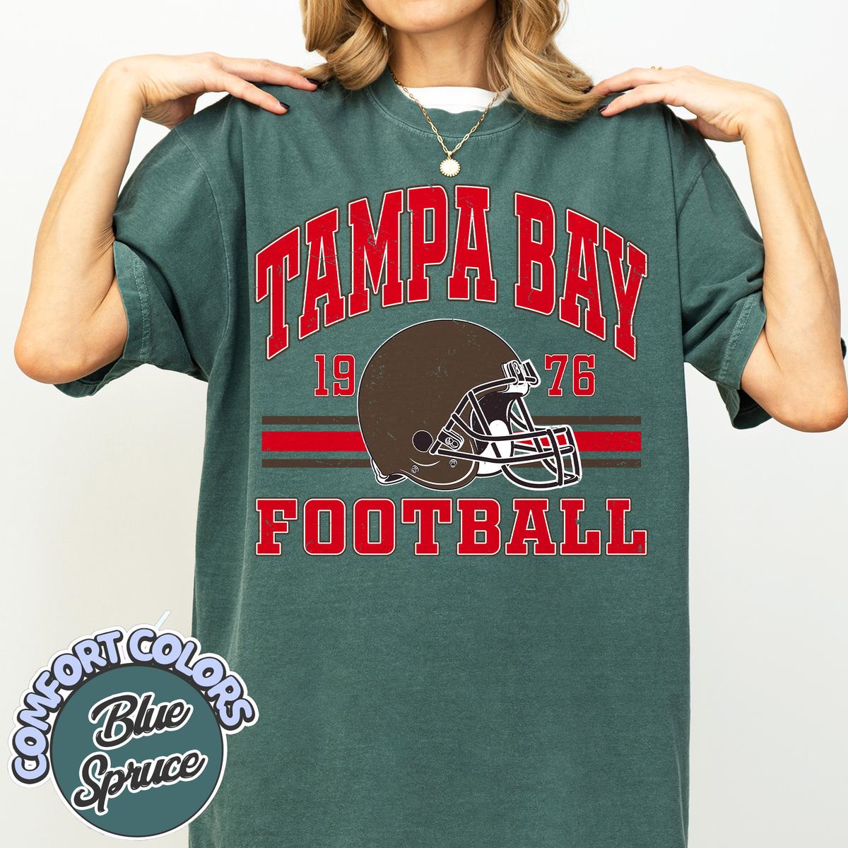 Unisex Tampa Bay football vintage t-shirt for men and women