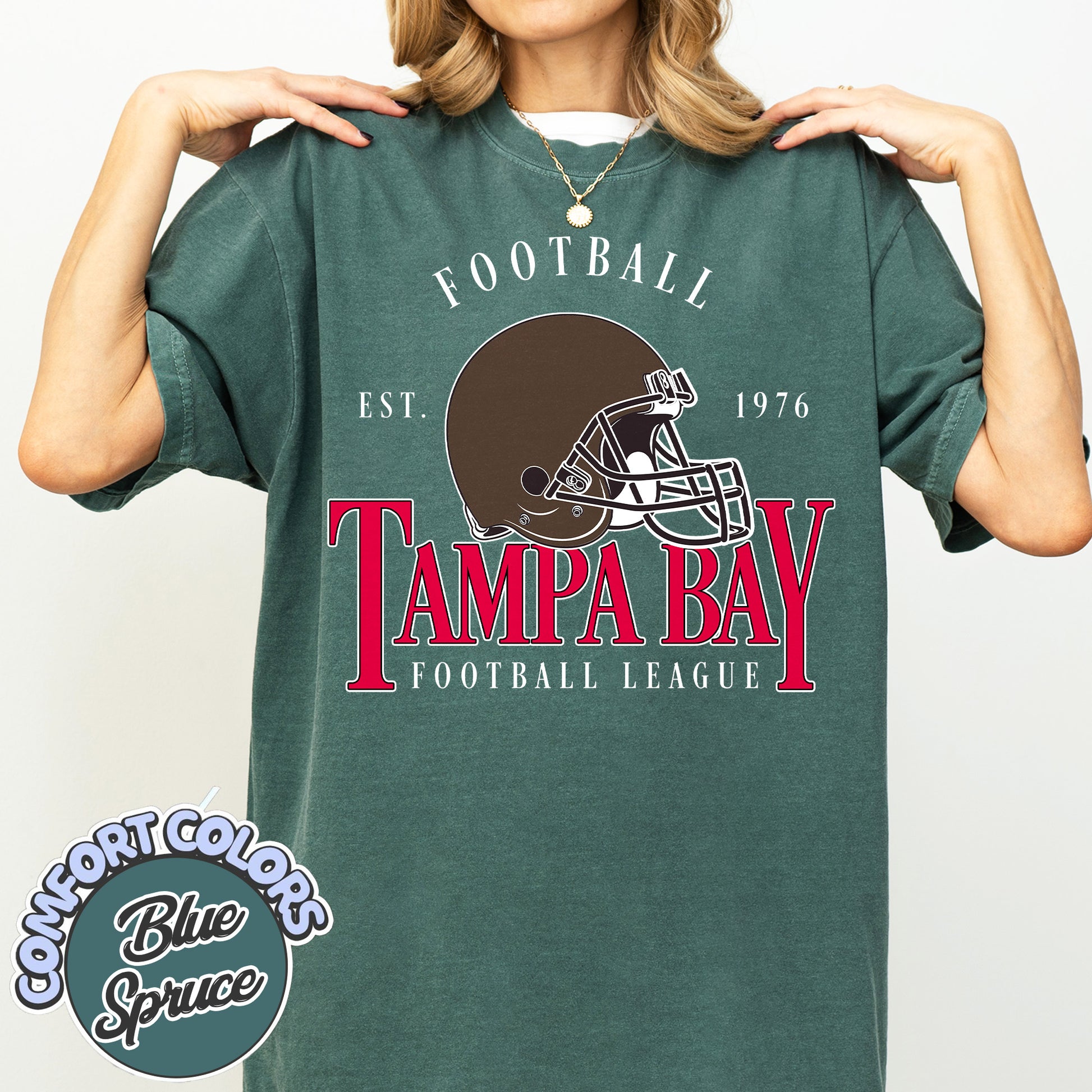 Unisex Tampa Bay football vintage t-shirt for men and women