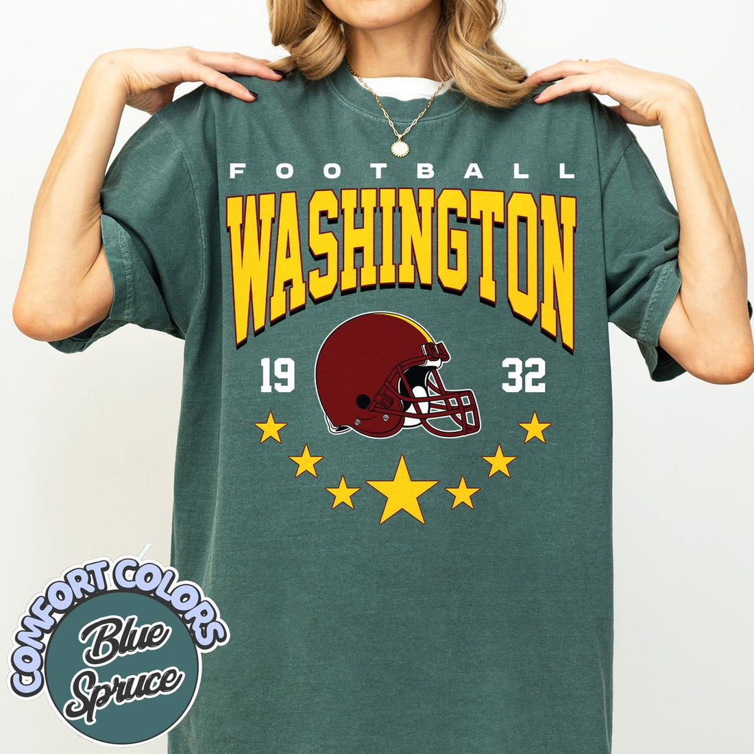 Unisex Washington football vintage t-shirt for men and women