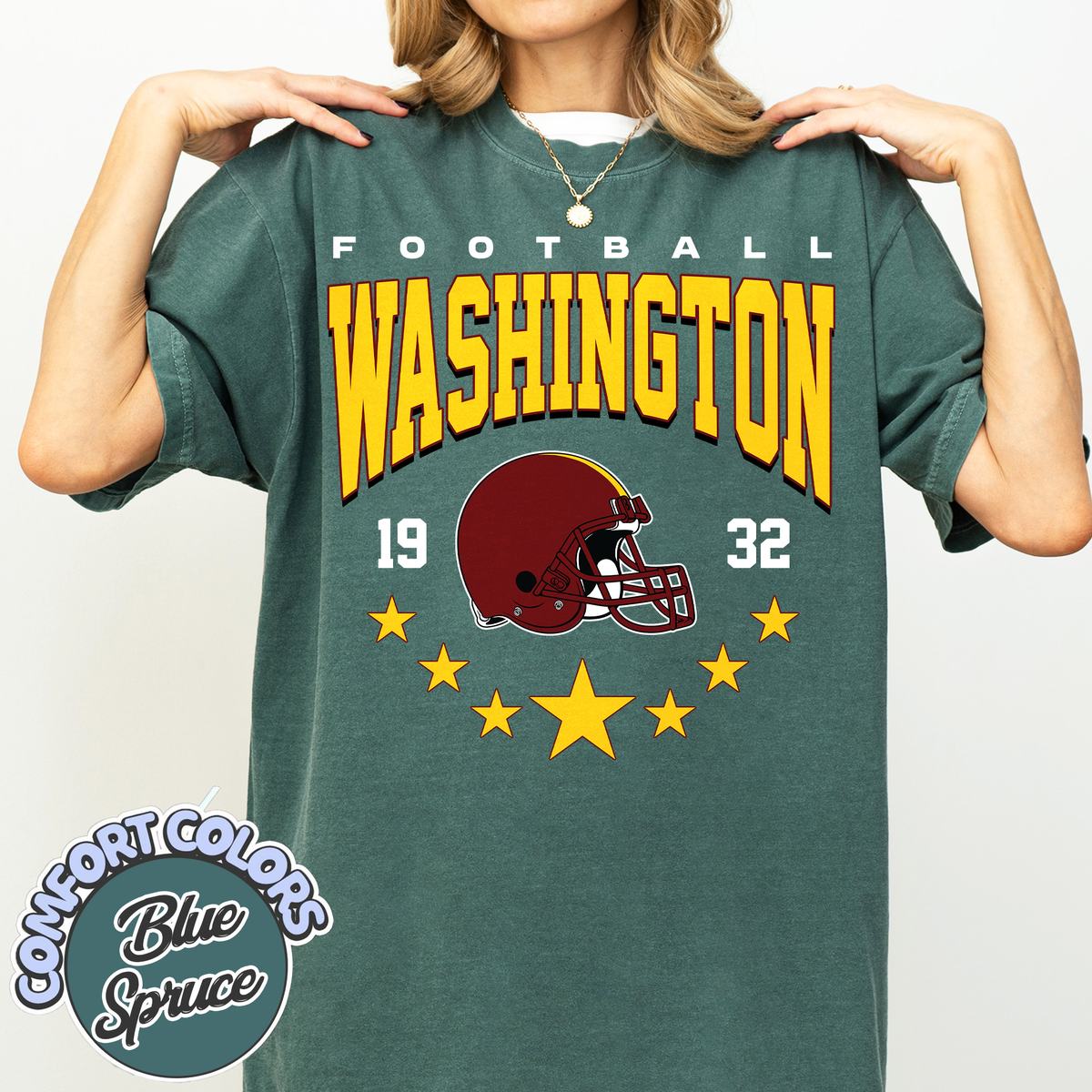 Unisex Washington football vintage t-shirt for men and women