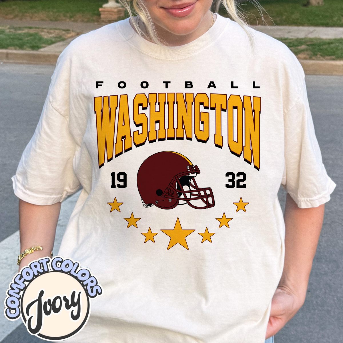 Unisex Washington football vintage t-shirt for men and women